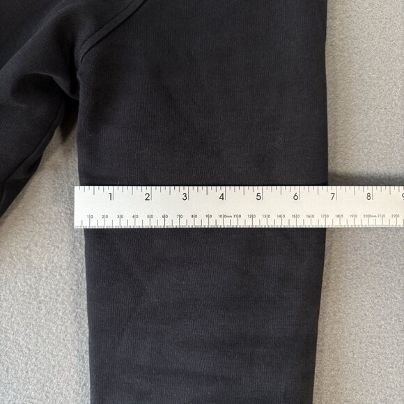 Le Coq Sportif Jacket Mens Black Full Zip Quilted Bomber Style Casual Streetwear - Picture 11 of 16